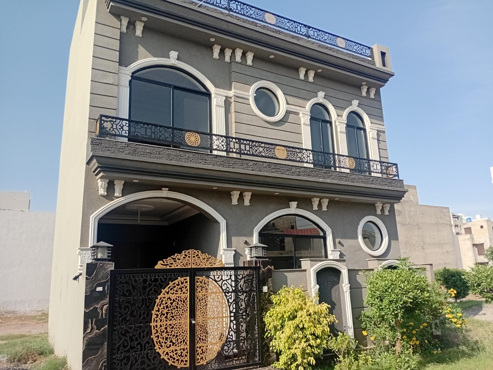 3 Marla Brand New House for sale in Al-Kabir Town, Lahore | TL-2320 Slide 1