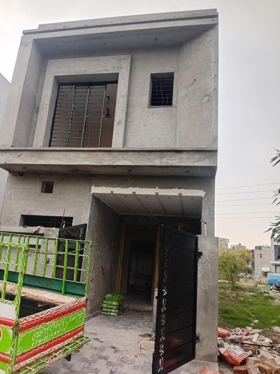 3 Marla Brand New House for sale in AL-Kabir Town, Lahore | TL-2345 Slide 1