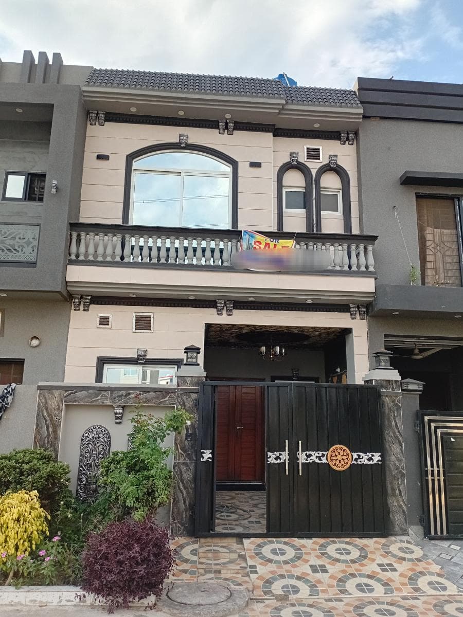 3 Marla Brand New House for sale in Al-Kabir Town, Lahore | TL-2370 Slide 1