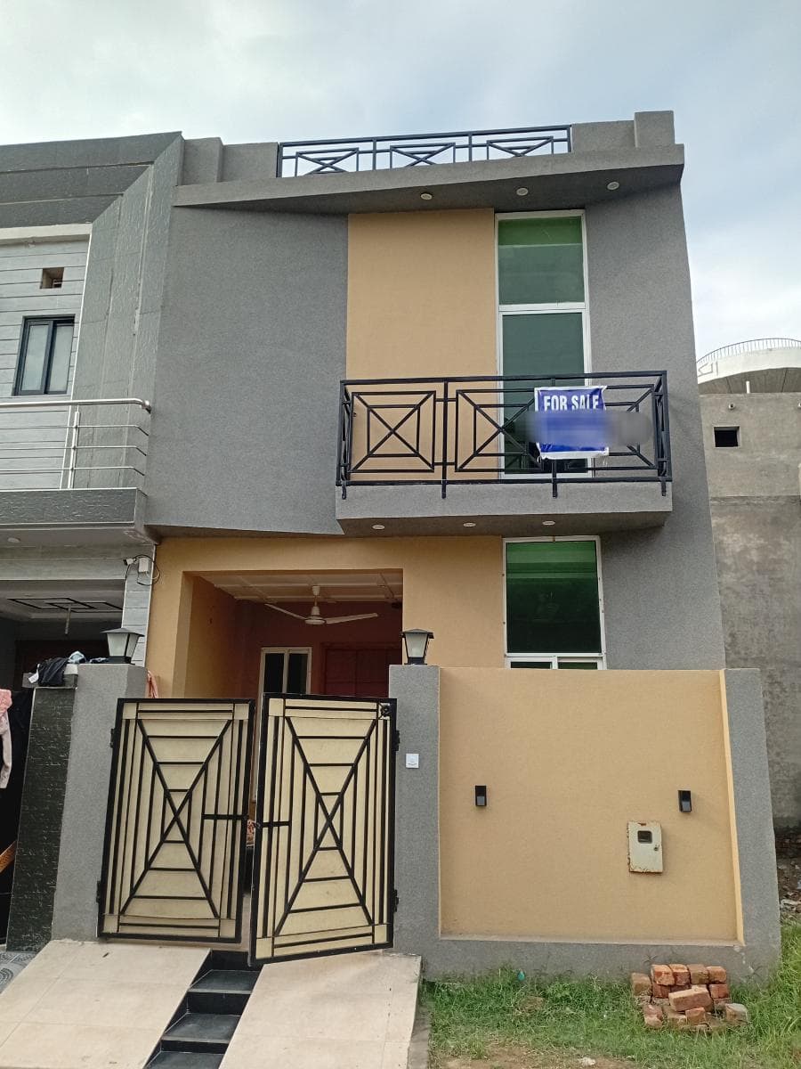 3 Marla Brand New House for sale in Al-Kabir Town, Lahore | TL-2369 Slide 1