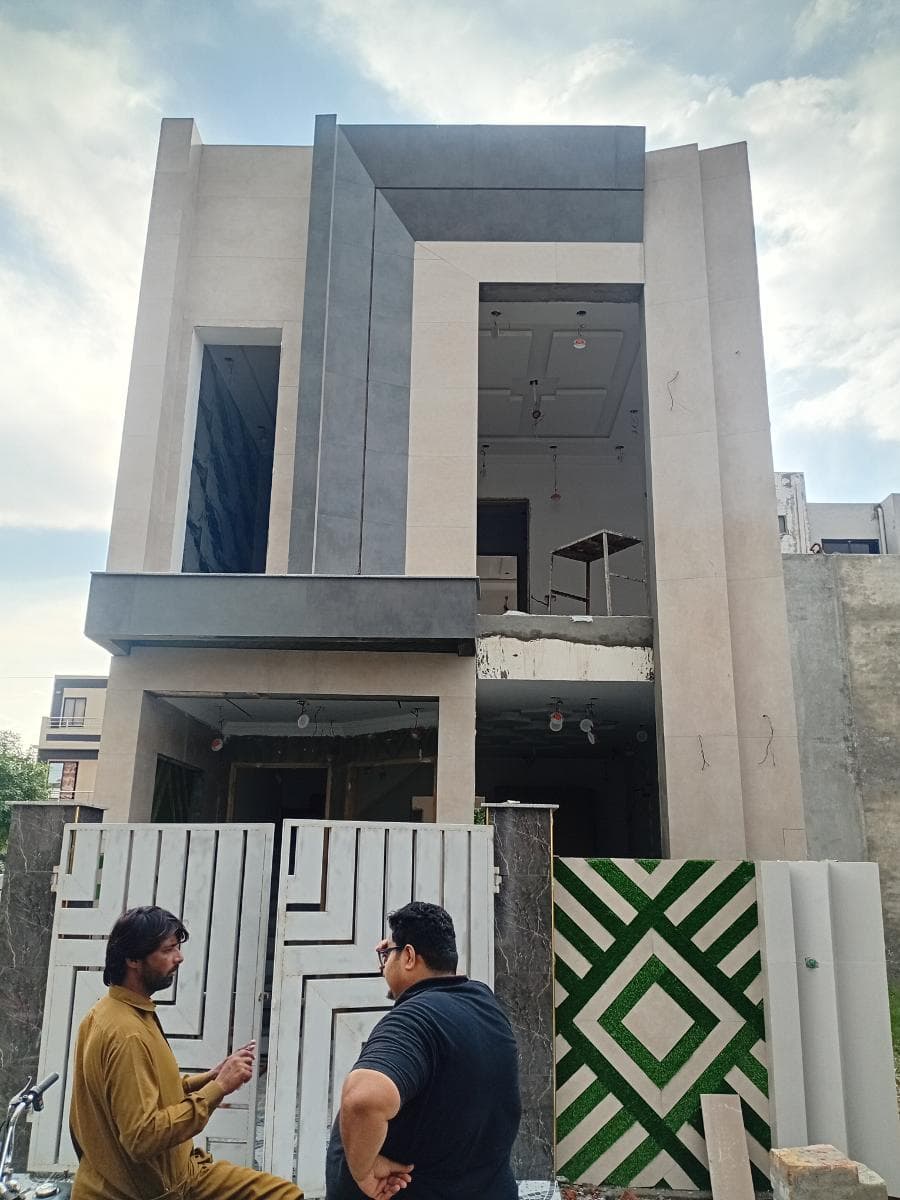3 Marla Brand New House for sale in AL-Kabir Town, Lahore | TL-2355 Slide 1
