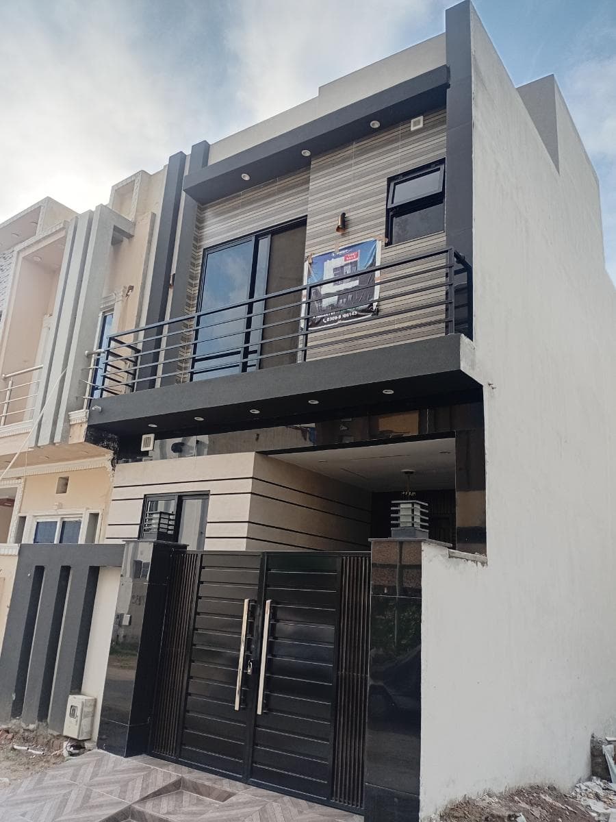 3 Marla Brand New House for sale in Al-Kabir Town, Lahore | TL-2367 Slide 1