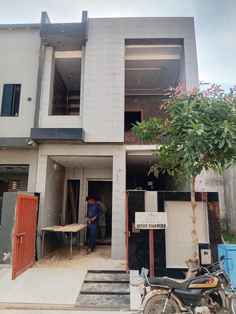 3 Marla Brand New House for sale in Al-Kabir Town, Lahore | TL-2357 Slide 1