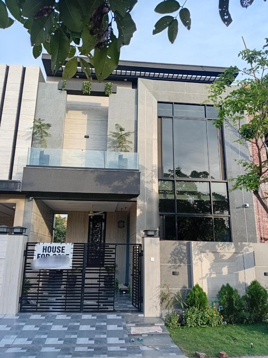 5 Marla Brand New House for sale in DHA, Lahore | TL-2477 Slide 1