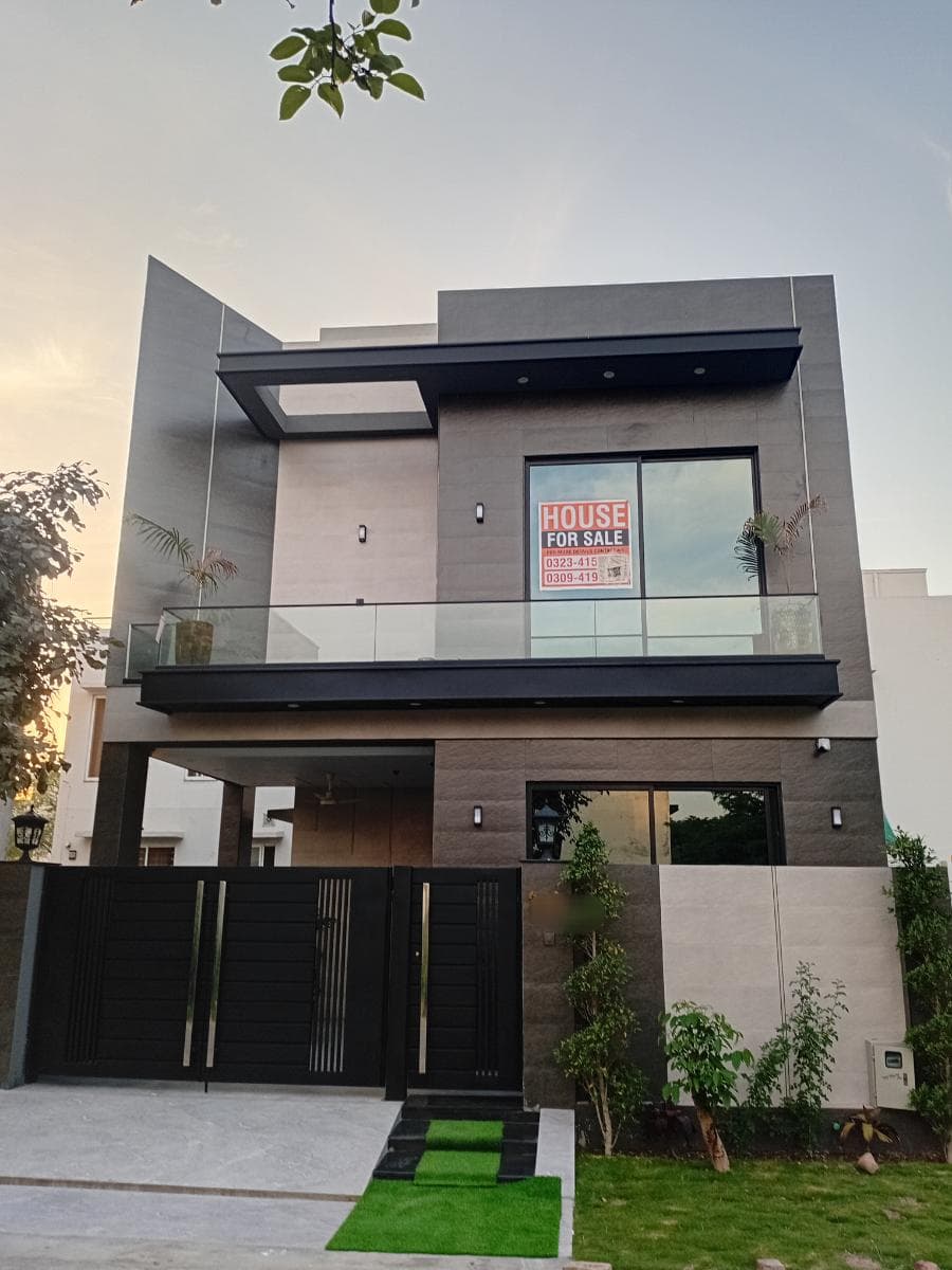 5 Marla Brand New House for sale in DHA, Lahore | TL-2468 Slide 1