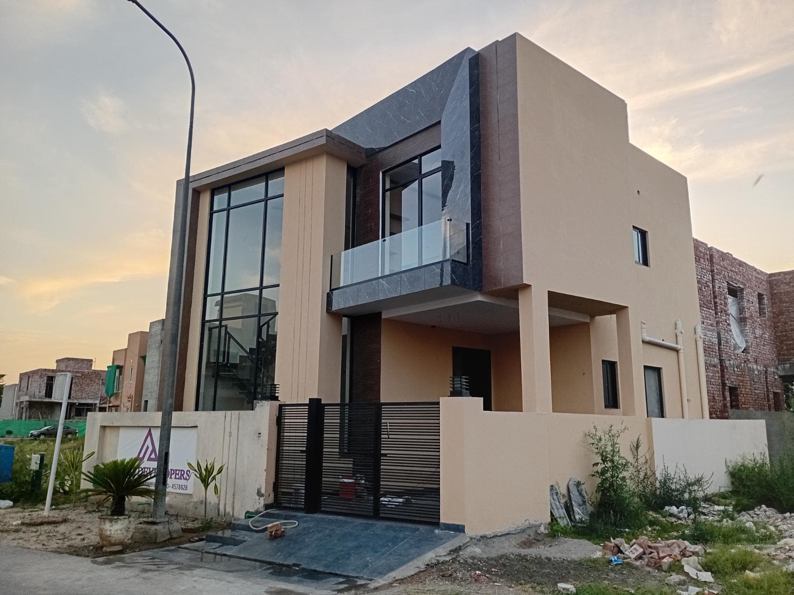 5.5 Marla Brand New House for sale in DHA, Lahore | TL-2467 Slide 1