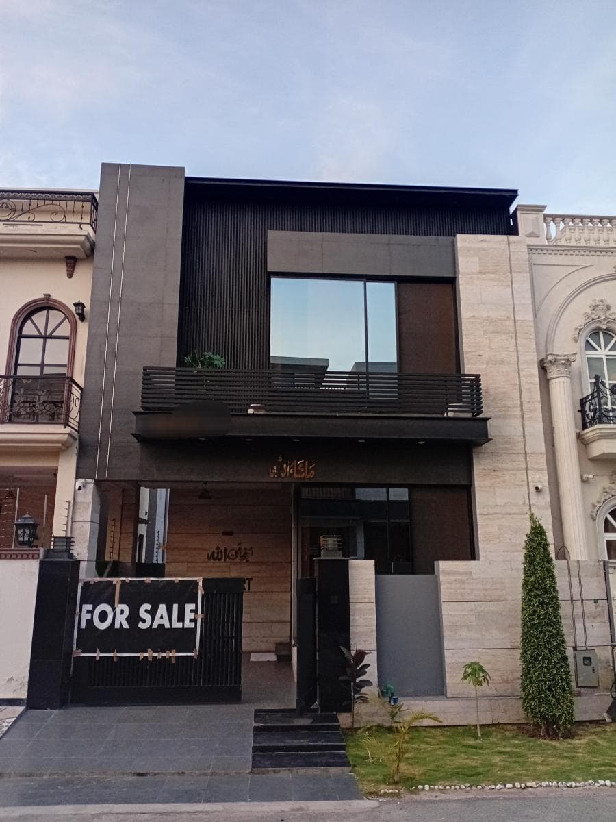 5 Marla Brand New House for sale in DHA, Lahore | TL-2466 Slide 1