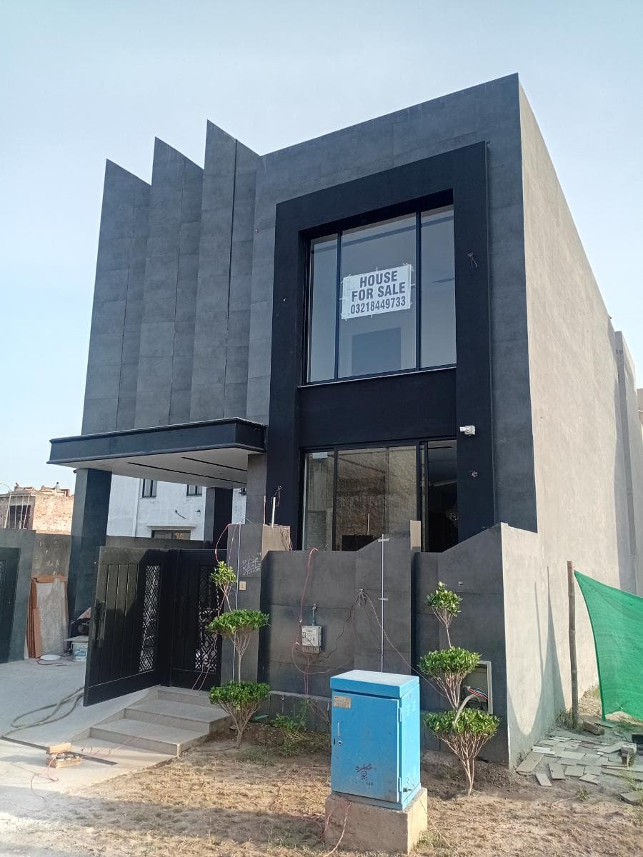 5 Marla Brand New House for sale in DHA Lahore, Lahore | TL-2605 Slide 1