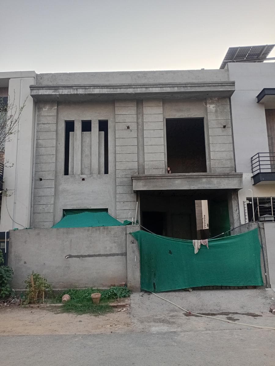 5 Marla Grey House for sale in DHA Lahore, Lahore | TL-3228 Slide 1